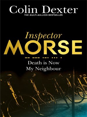 cover image of Death is Now My Neighbour